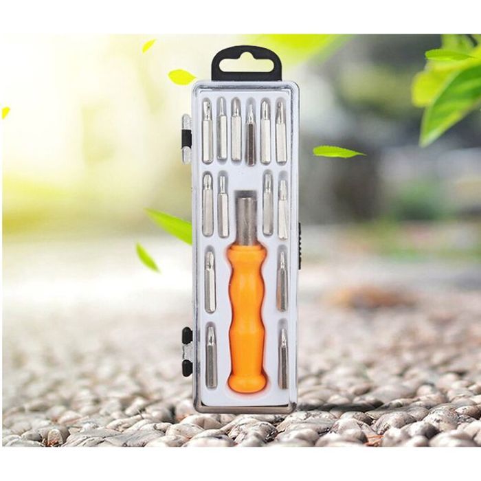 Tournevis multifonctions 15 en 1