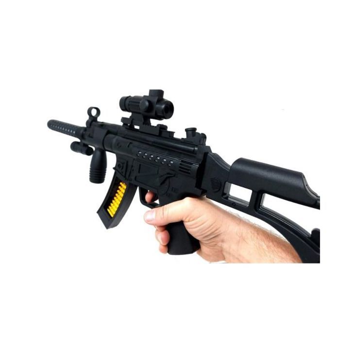 Pistolet ludique son et lumière pour enfants