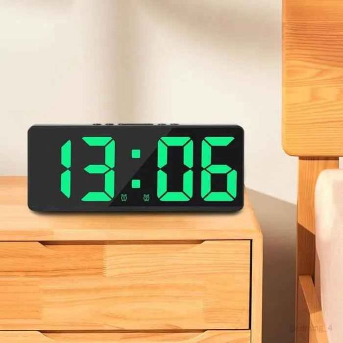 Réveil numérique portable multifonction maison