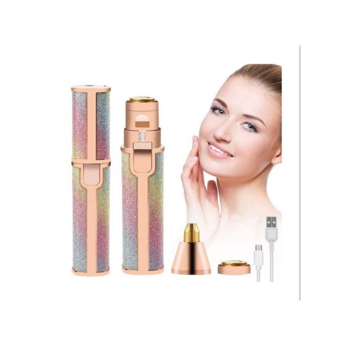 Appareil d'épilation du visage et de coupe des sourcils indolore