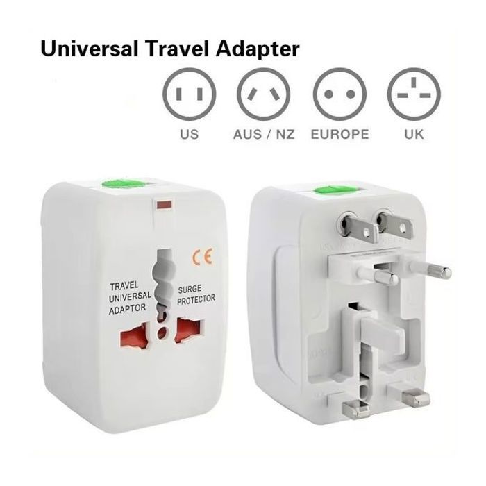 Prise électrique universelle usb