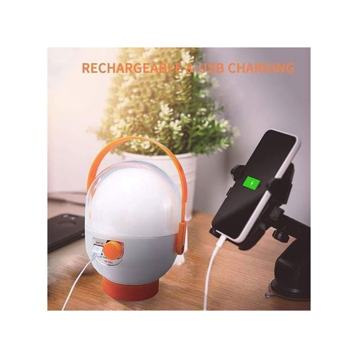 Lampe de secours rechargeable 20w usb 5v