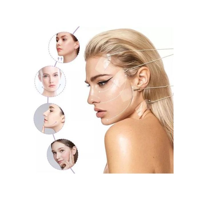 40pcs bandes de lifting pour le visage,des résultats étonnants