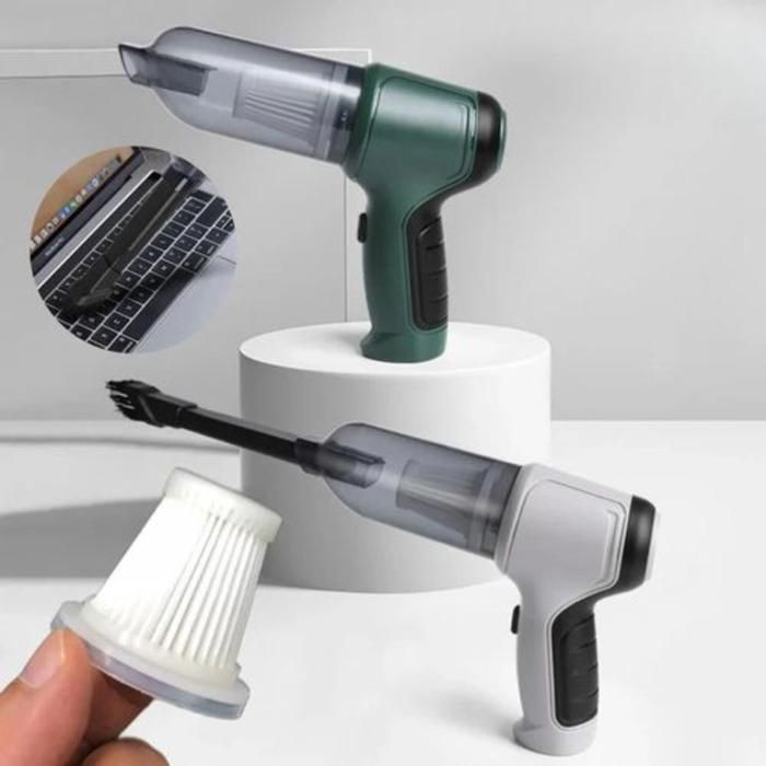 Mini aspirateur portable sans fil pour intérieur de voiture, maison, ordinateur