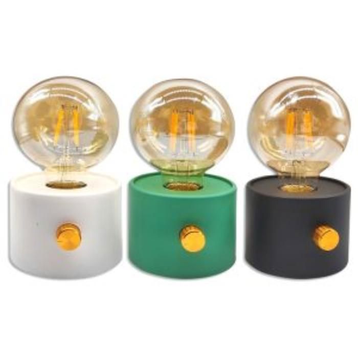 Lampe de table moderne rechargeable usb (Couleur aléatoire)