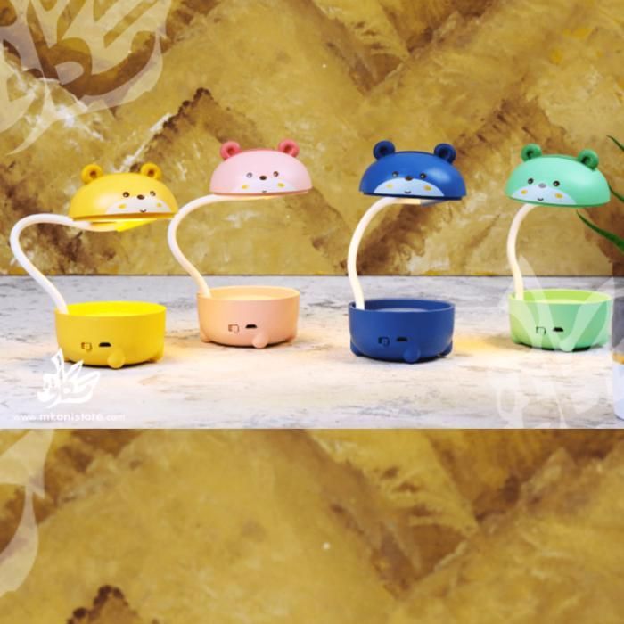 Lampe de lecture led animaux de bande dessinée pour étudiants (Couleur aléatoire)