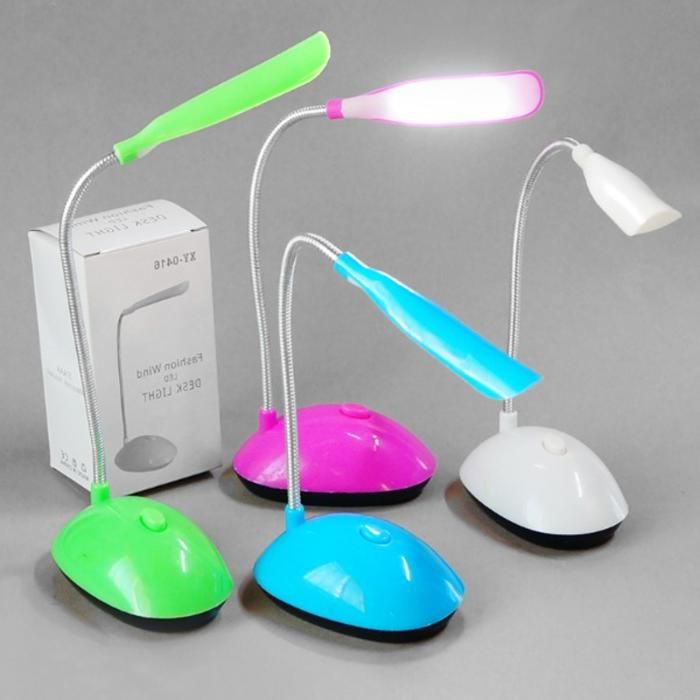 Lampe led flexible et pliable pour la protection des yeux, idéale pour la lecture(Couleur aléatoire)