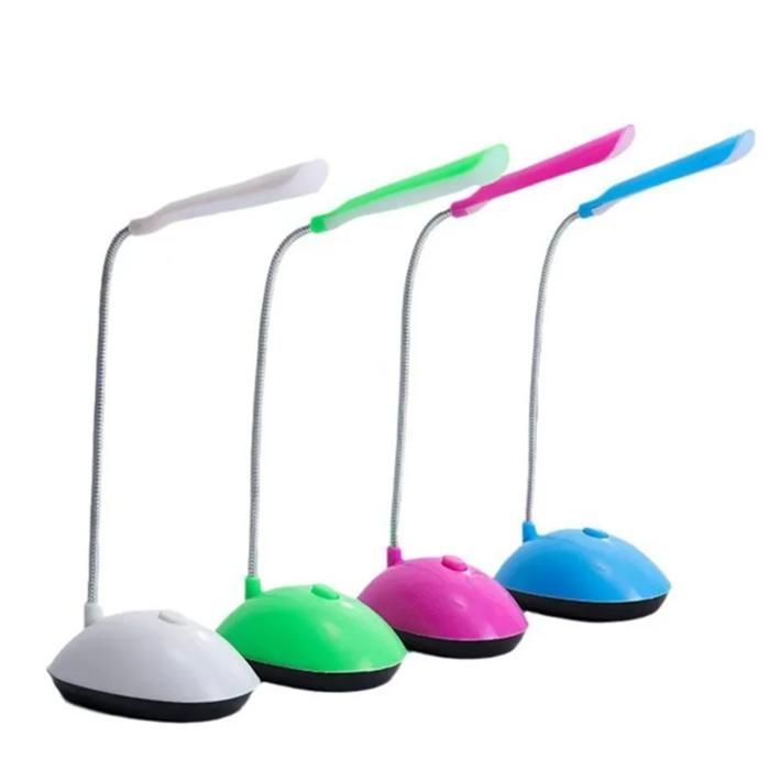 Lampe de lecture led flexible portable (Couleur aléatoire)