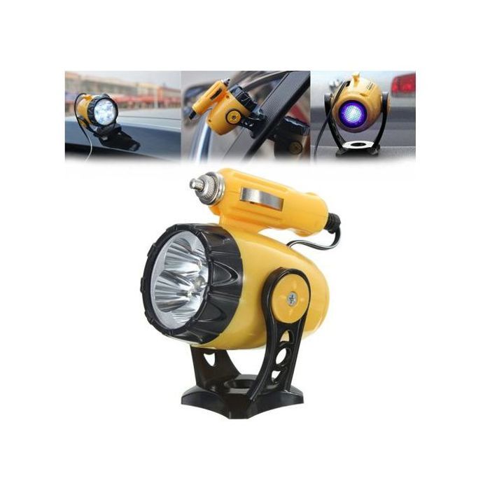 Lampe de secours magnétique 12v 5 led