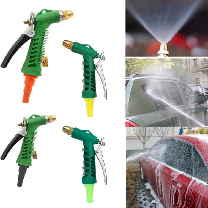 Pistolet à eau multi-usages (Couleur aléatoire)