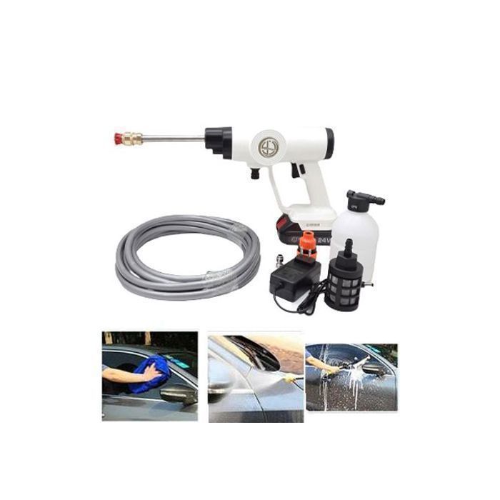 Pulvérisateur haute pression - Non spécifié - 24V - Portable - Sans fil - Léger 0.3 kg