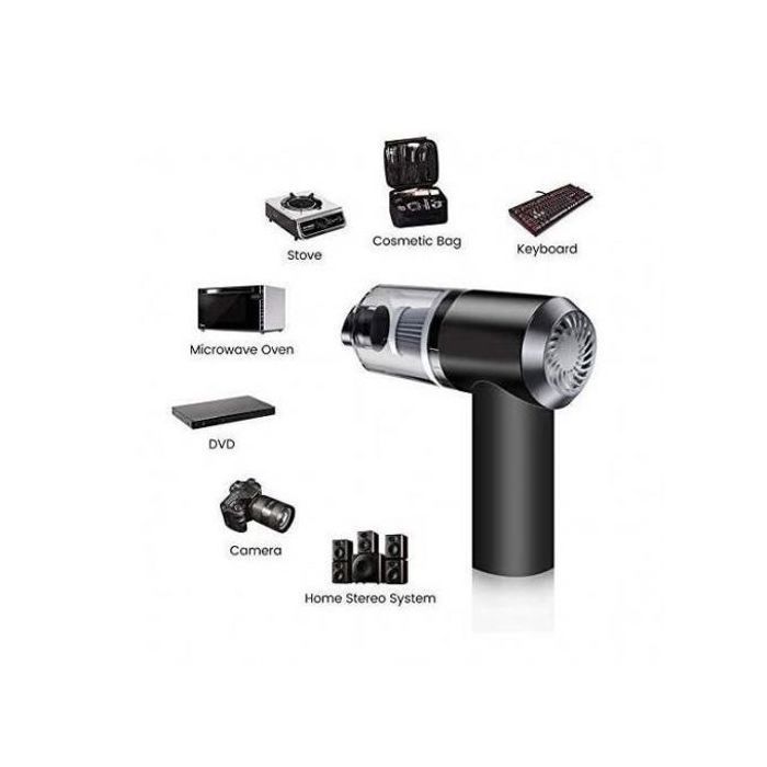 Aspirateur à main sans fil pour voiture et maison computer top,rechargeable