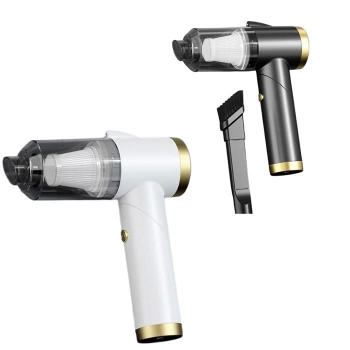 Aspirateur portable de 9000pa : la solution idéale pour un nettoyage efficace (Couleur aléatoire)