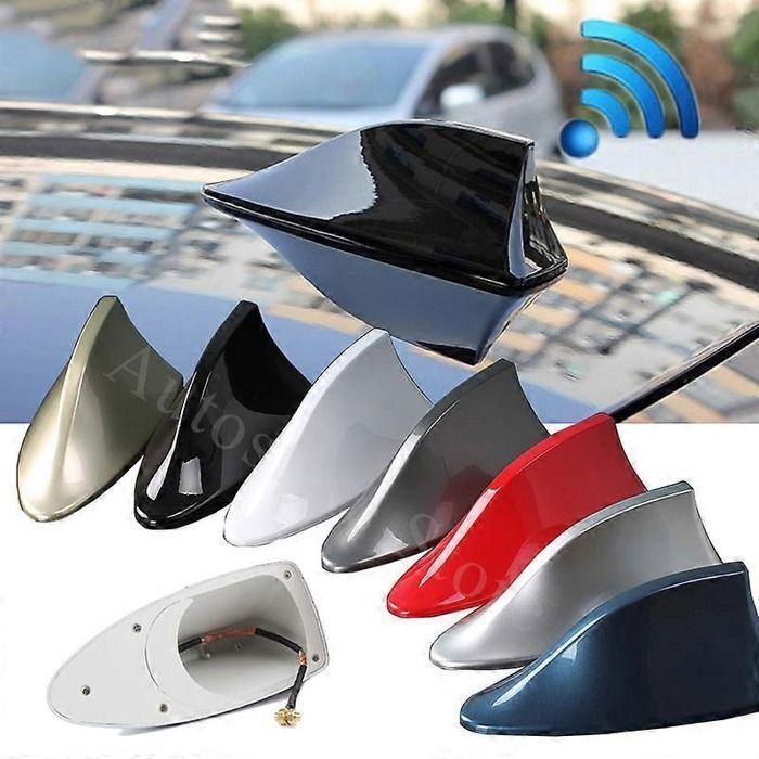 Couvercle d'antenne automobile en fibre de carbone (Couleur aléatoire)
