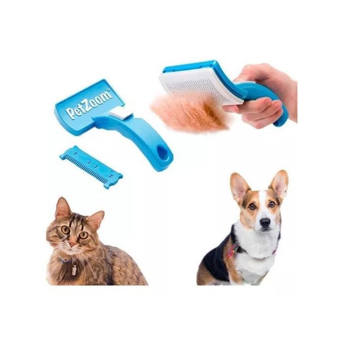 Brosse de nettoyage petzoom pour chien ou chat