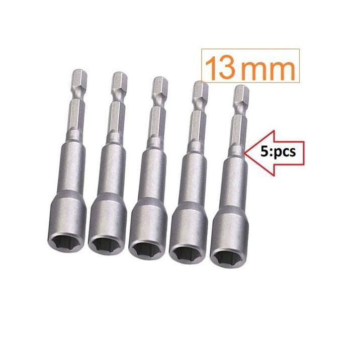 Noix de serrage en pouce 13mm - 5 pcs