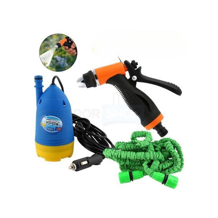 Pompe à pistolet pour lavage de voiture, tuyau flexible, haute pression