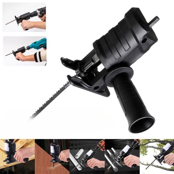 Adaptateur perceuse-scie alternative