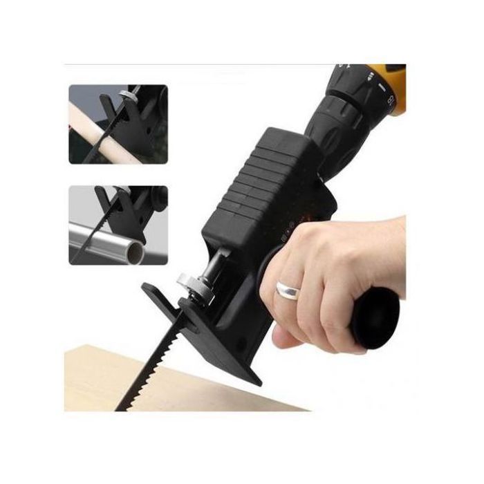 Adaptateur scie perceuse alternative