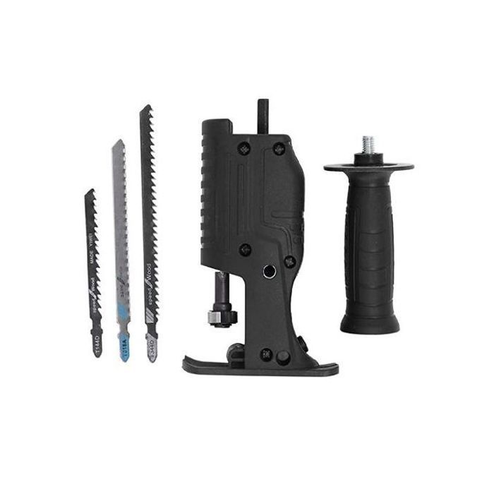 Adaptateur polyvalent pour scie alternative perceuse électrique,coupebois