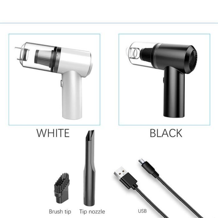 Aspirateur rechargeable par usb pour pour la maison et la voiture