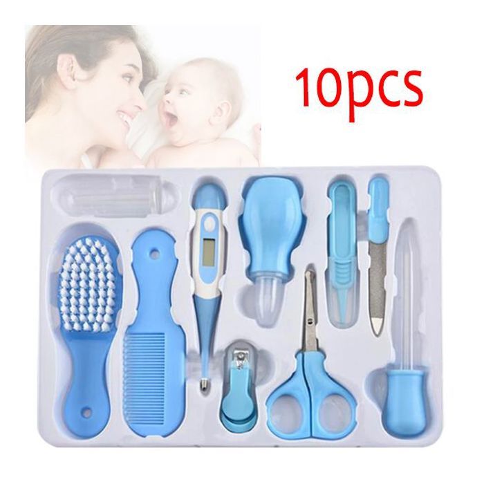 Kit de soins bébé 10 pièces