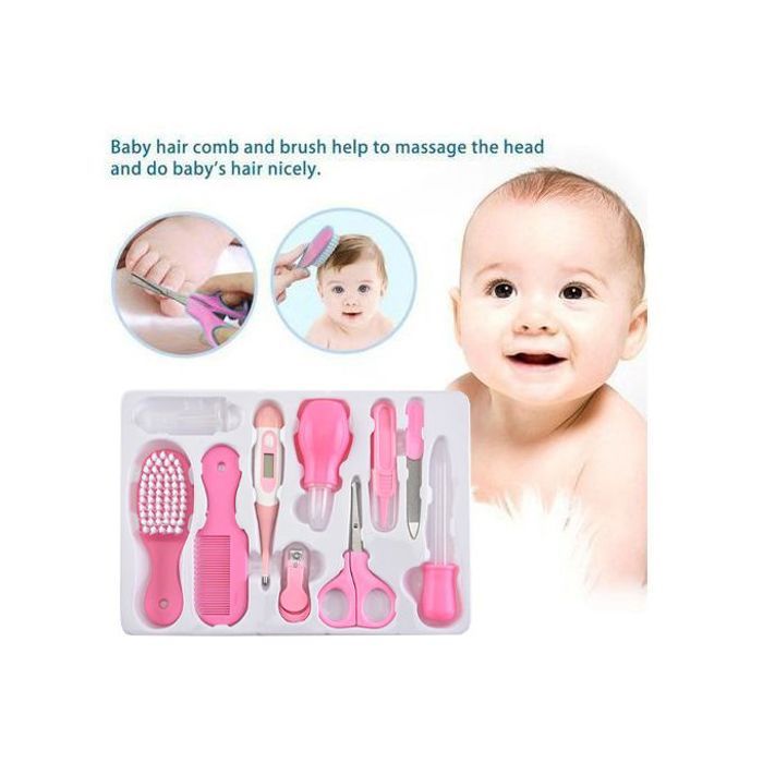 Kit de soins essentiels bébé