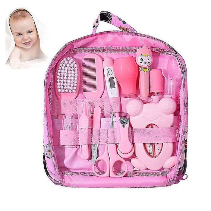Kit de soins de santé et de soins pour bébé 13 en 1 newborn essentials