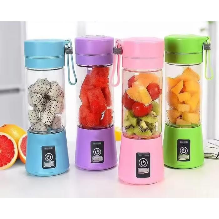 Mélangeur de presse-agrumes portable rechargeable usb (couleur aléatoire)
