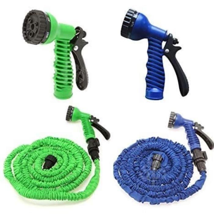 Magic hose tuyau arrosage extensible 15m / 50ft (Couleur aléatoire)