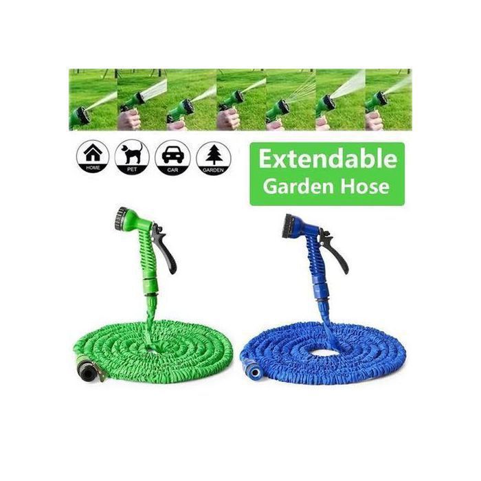 Tuyau d'arrosage magique extensible 15m   article sans emballage(Couleur aléatoire)