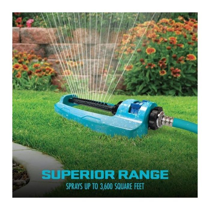 Arroseur de jardin automatiques pour l'd'argile de grande surface