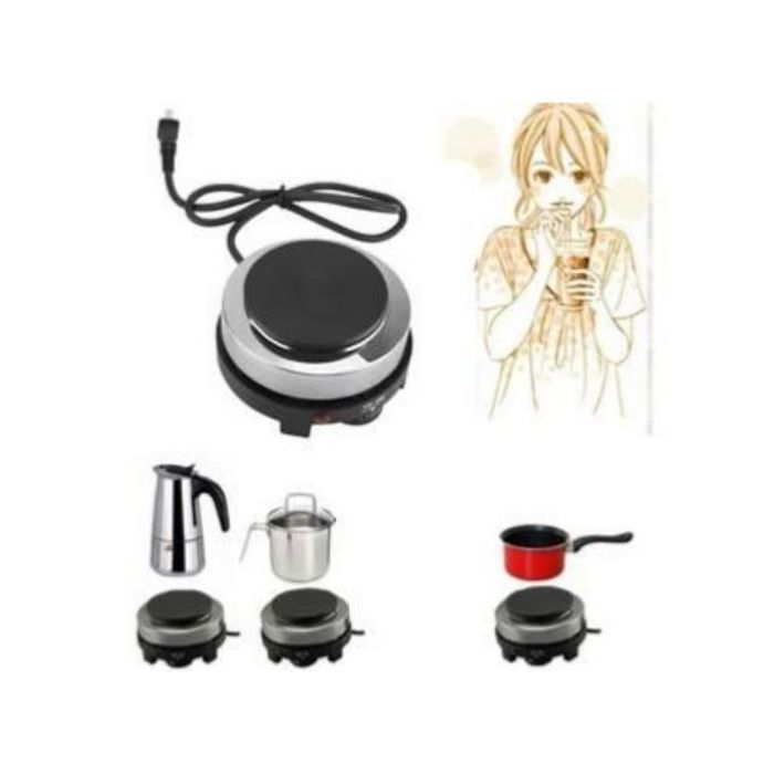 Plaque chauffante electrique portable elite 500w