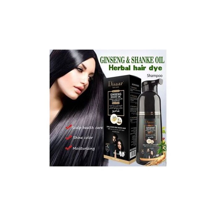 Shampooing colorant disaar noir
