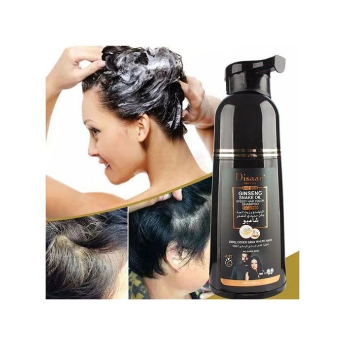 Shampoing à l'huile d'argan disaar réparation teintures