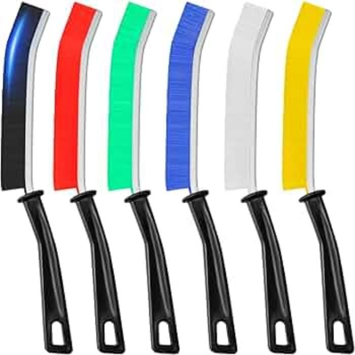 Kit de 2 brosses de nettoyage professionnelles(Couleur aléatoire)