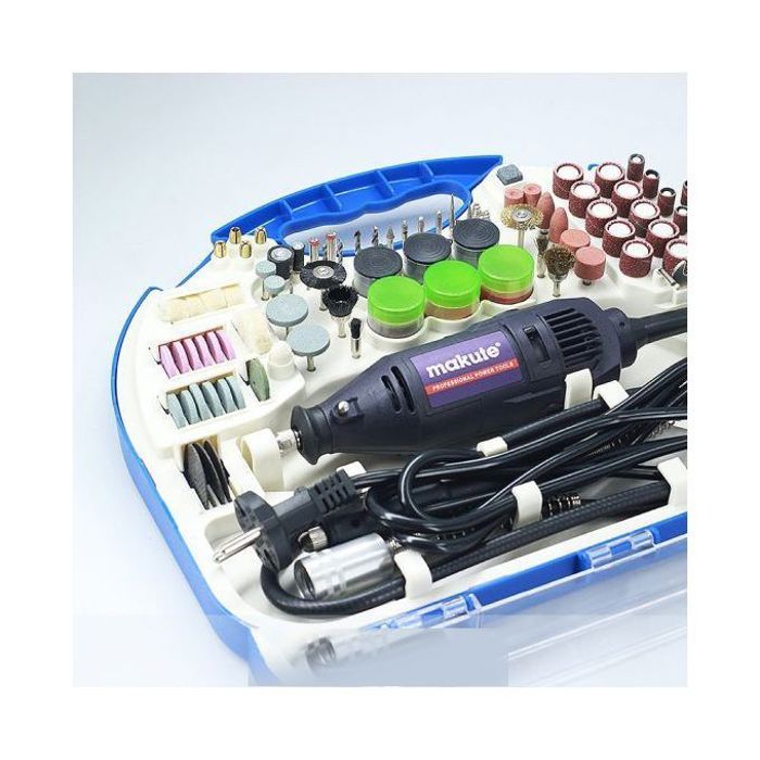 Mini perceuse electrique makute vitesse variable dremel