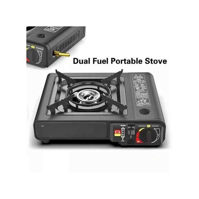 Réchaud camping gaz butane portable