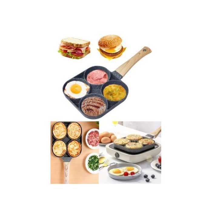 Poêle 4 en 1 petit déjeuner