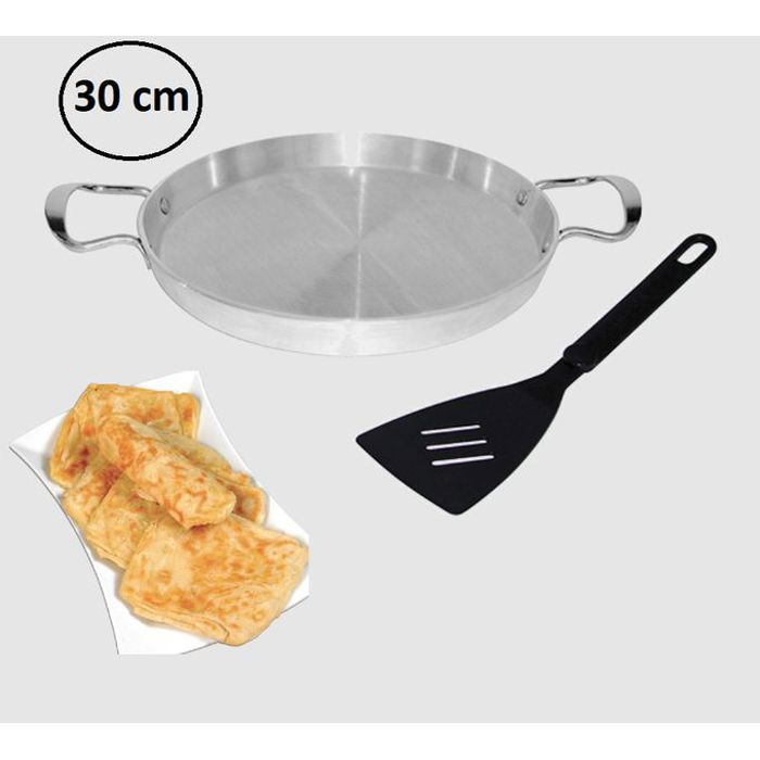 Poêle à mssemen en aluminium 30 cm