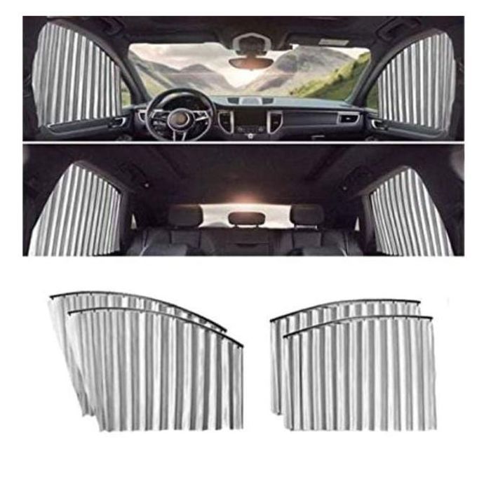 Rideaux magnétiques pour fenêtre de voiture