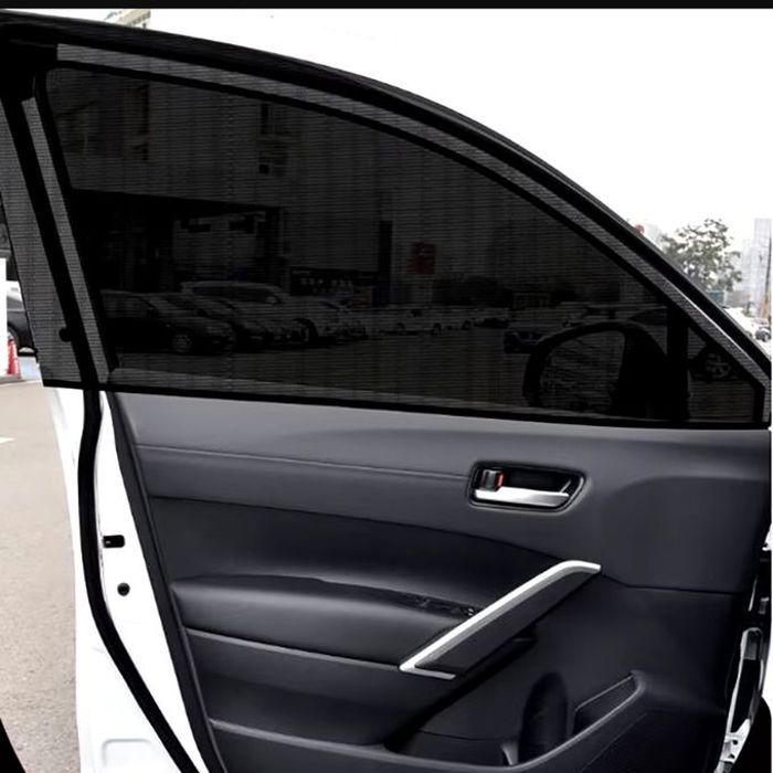 Protection solaire voiture complète