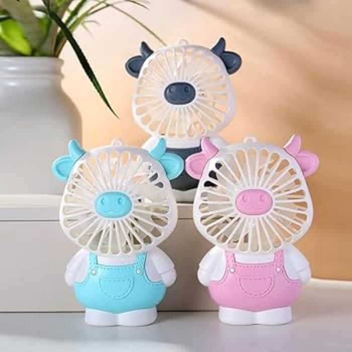 Mini ventilateur portable usb petit ventilateur rechargeable d'été bureau summer(Couleur aléatoire)
