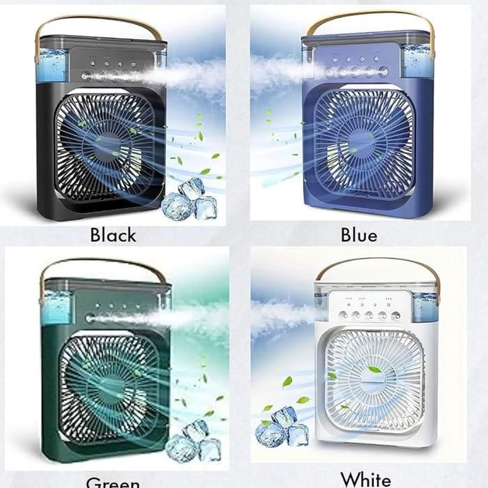 Ventilateur usb de bureau portable mini  (couleur aléatoire)