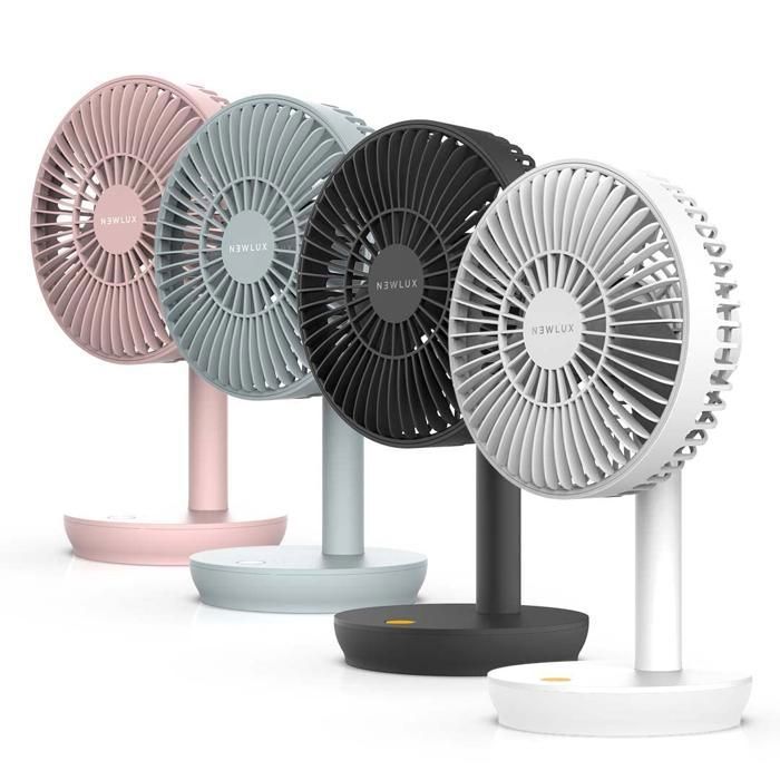 Ventilateur usb portable avec lumière (Couleur aléatoire)