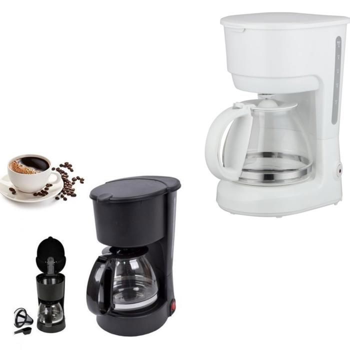 cafetière électrique avec système de filtre (Couleur aléatoire)