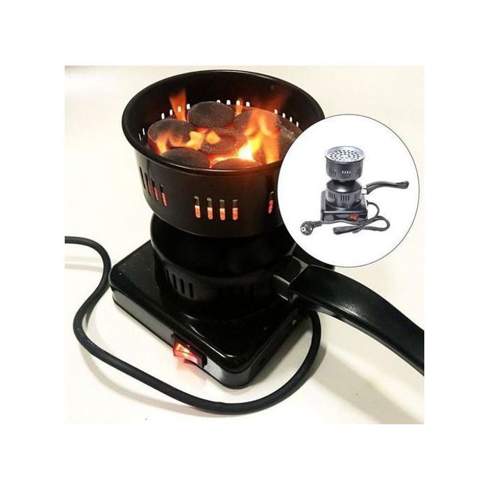 Brûleur de chauffage à charbon électrique polyvalent pour outils