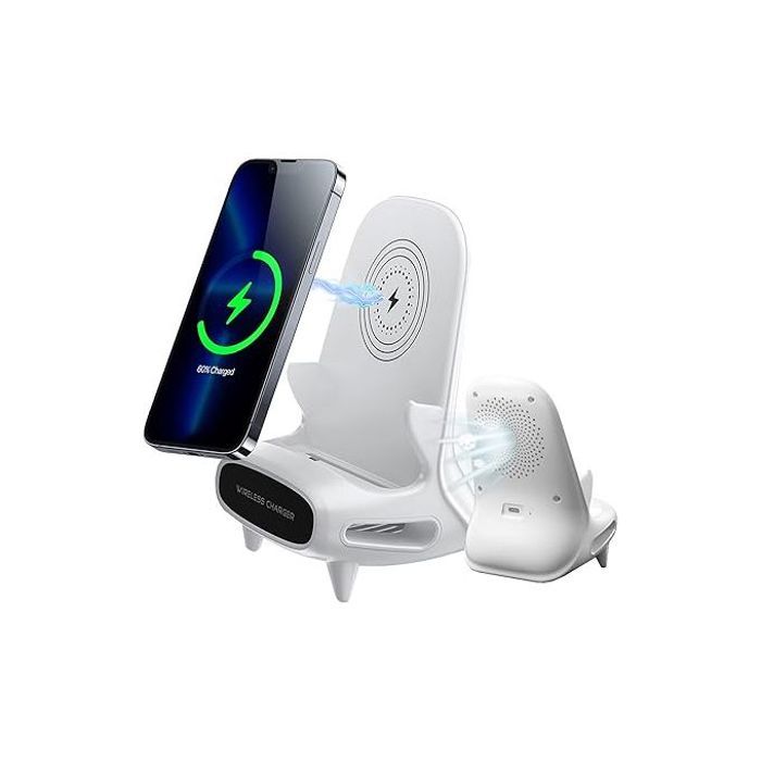 Support de chargement sans fil pour mini chaise portable, 15w