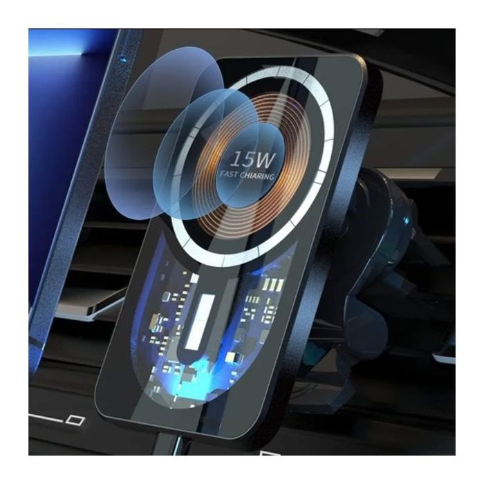 Chargeur de voiture magnétique sans fil,compatible avec iphone13/12/14 pro max