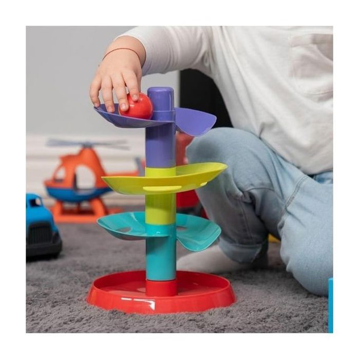 Rampe à billes d'apprentissage 4 niveaux enfants